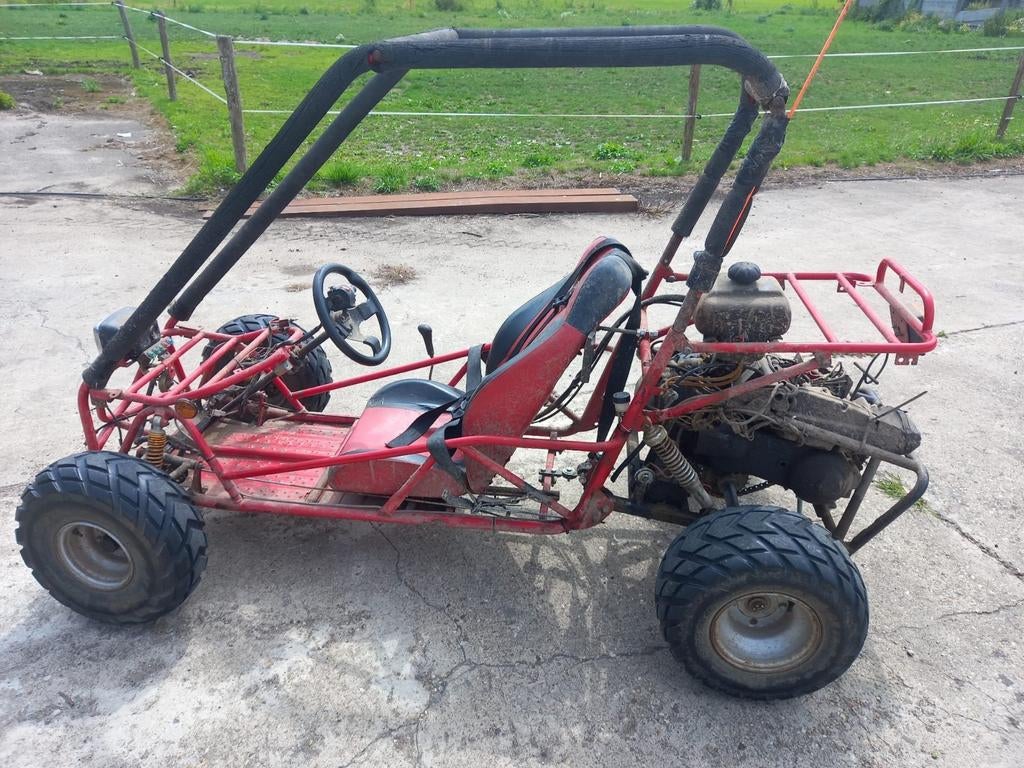 BUGGY ADLY    125cc, Ophalen, Gebruikt