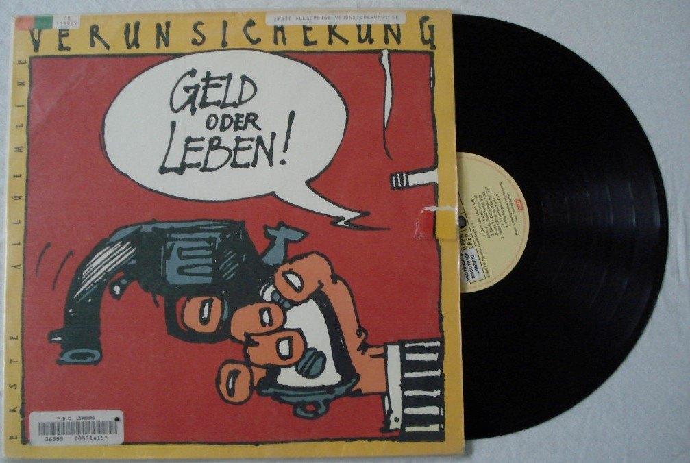Erste Allgemeine Verunsicherung - Geld oder Leben, Ophalen of Verzenden, Gebruikt, 12 inch, Poprock