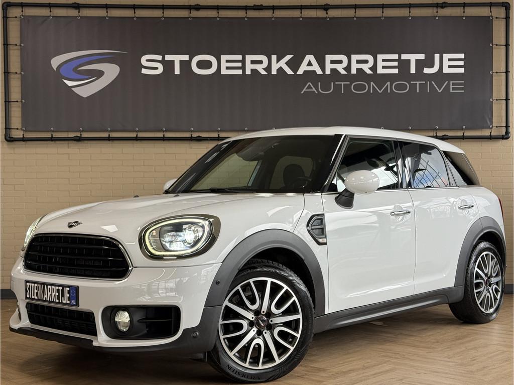 MINI Countryman 1.5 One Pepper Stoelverwarming | Carplay | C, Gebruikt, Countryman, Leder en Stof, Wit