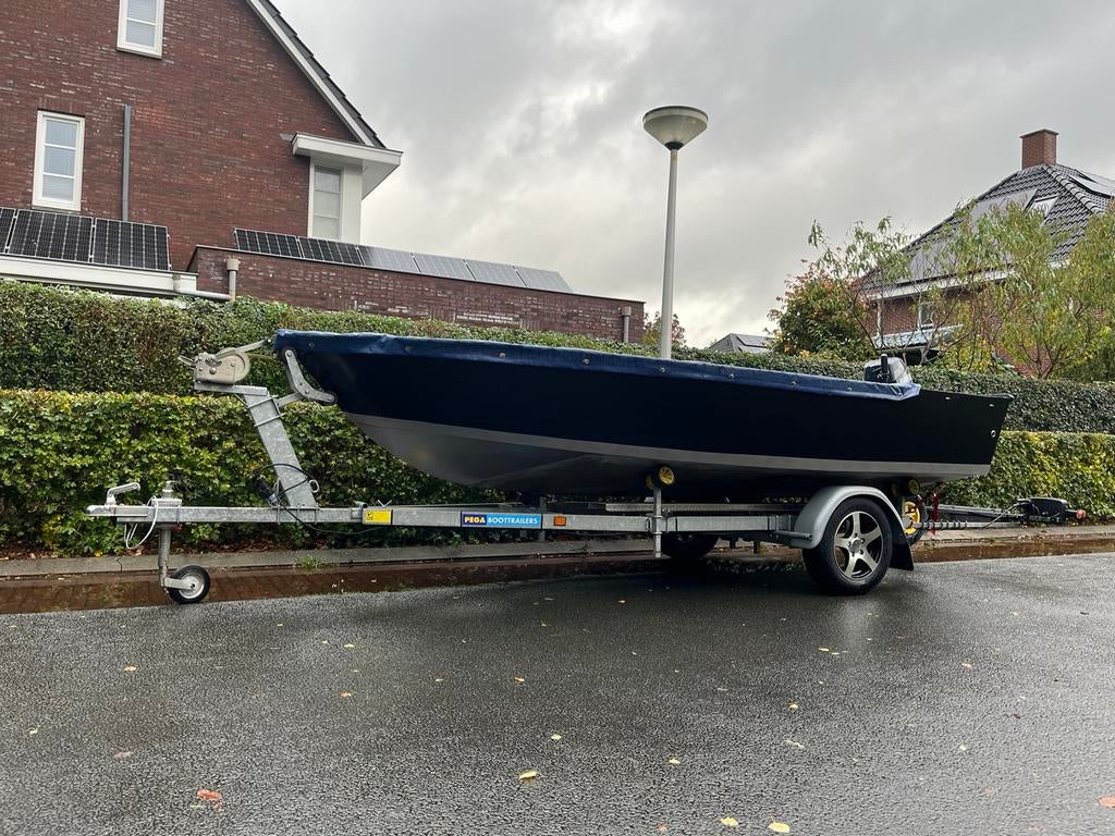 Marcraft 440, Watersport en Boten, Gebruikt, Aluminium, Ophalen of Verzenden, 30 tot 50 pk