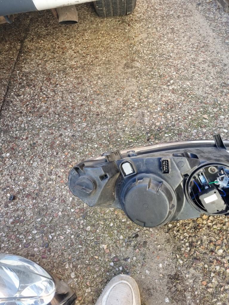 Voorlampen Peugeot 307cc set, Auto-onderdelen, Verlichting, Ophalen, Gebruikt, Peugeot