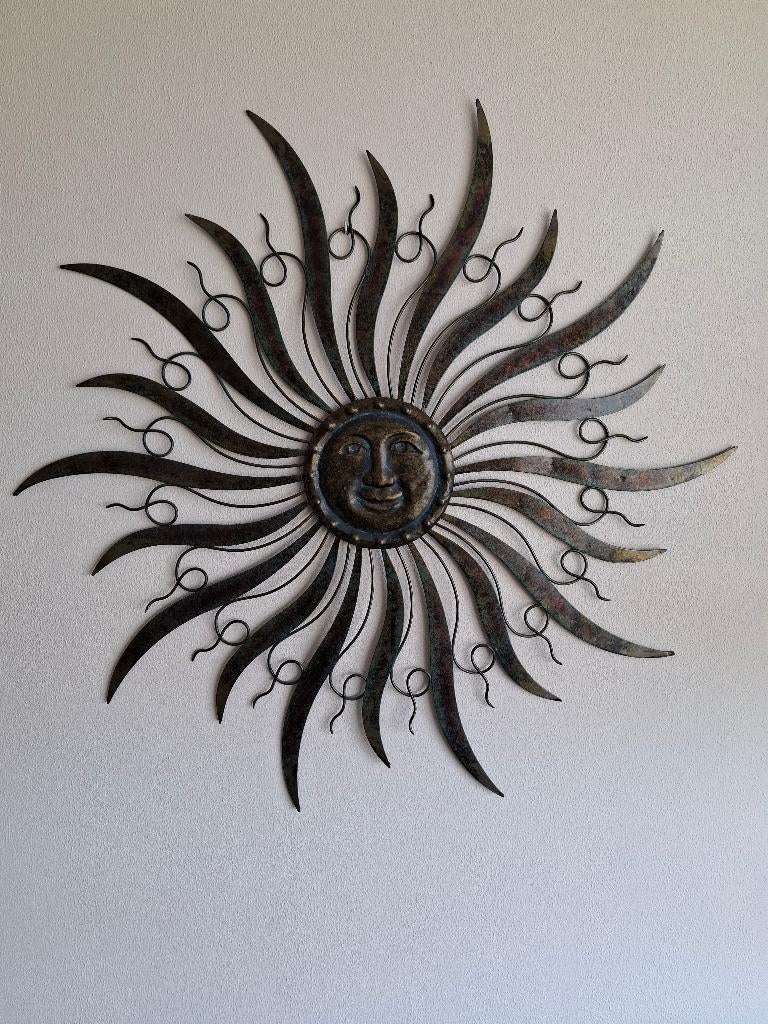 Zon wanddecoratie, Ophalen, Zo goed als nieuw