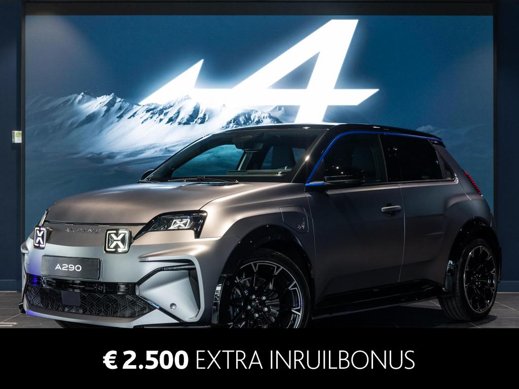 Alpine A290 GT Premium 52 kWh -180 PK | PACK DRIVING | TELEM, Auto's, Alpine, Leder, Nieuw, 177 pk, A290