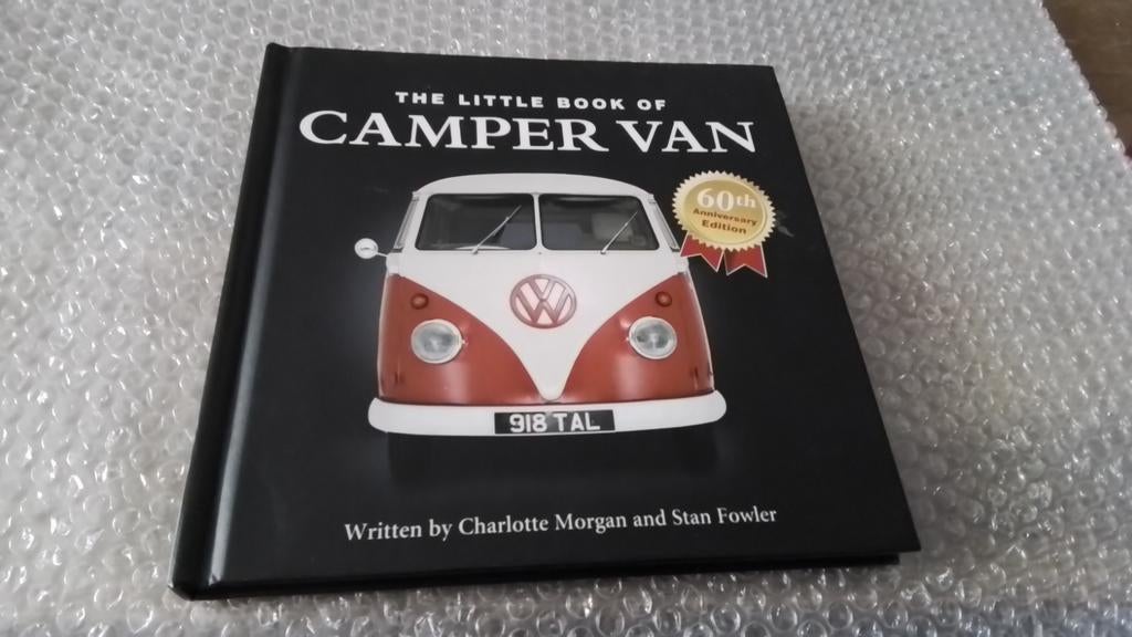Engels talig boekje vw camper van,  16 / 16 cm., Ophalen of Verzenden, Auto
