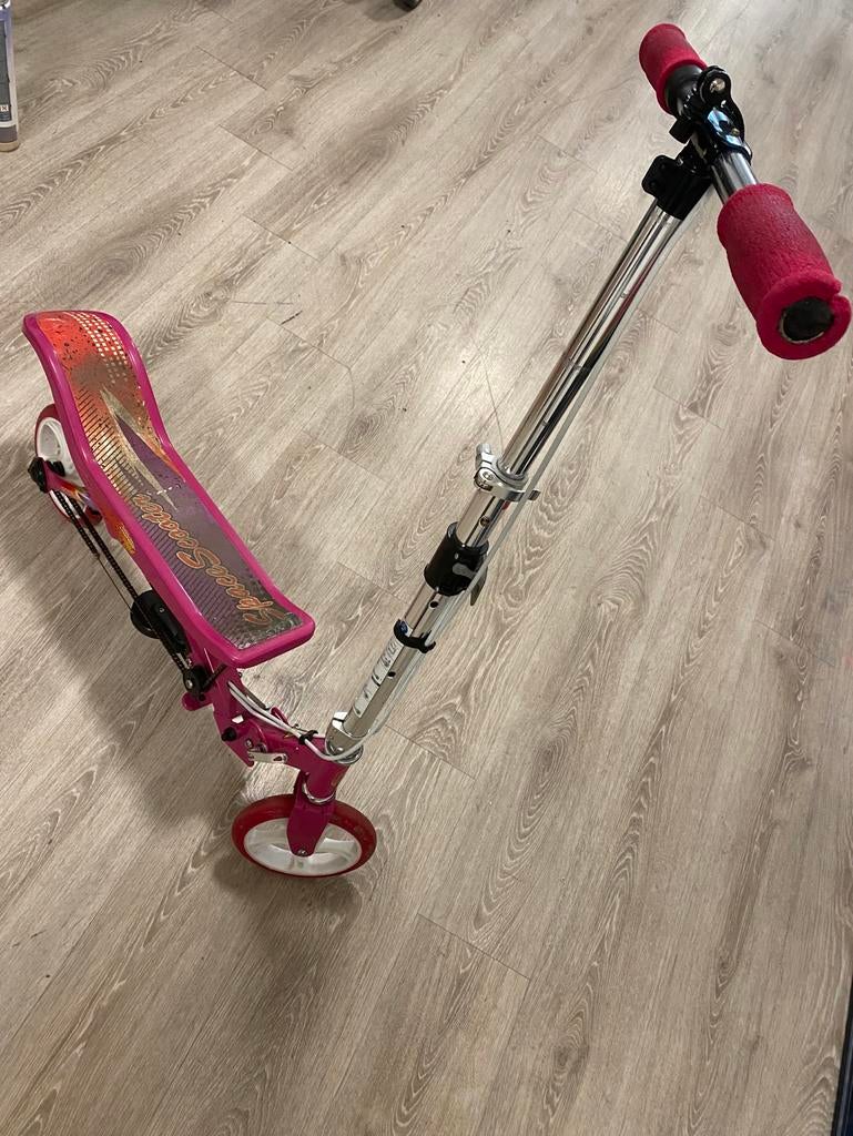 Roze SpaceScooter, Ophalen of Verzenden, Gebruikt, Gewone step