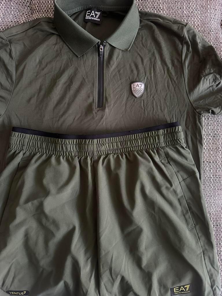 Ea7 setje armani, Ophalen of Verzenden, Zo goed als nieuw, Zwart, Algemeen