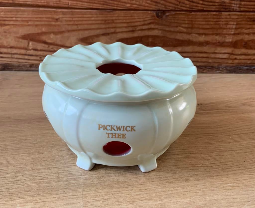 Pickwick thee puntgaaf theelicht, Ophalen of Verzenden