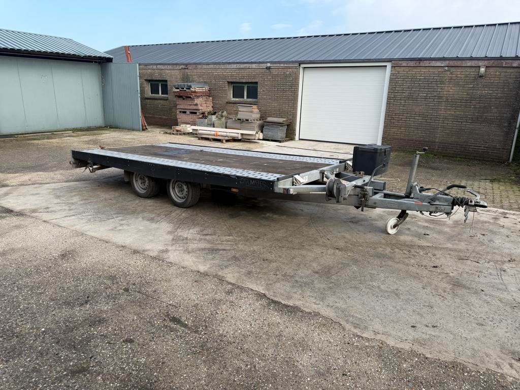 BOCKMANN AUTO AMBULANCE ATH4320/27 (KANTELBAAR), Gebruikt, ., Ophalen of Verzenden, .