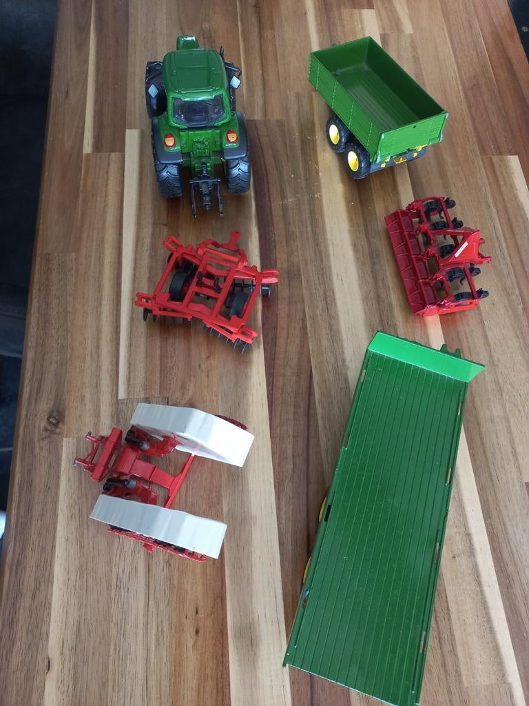 Leuke set van Siku, Ophalen of Verzenden, Gebruikt