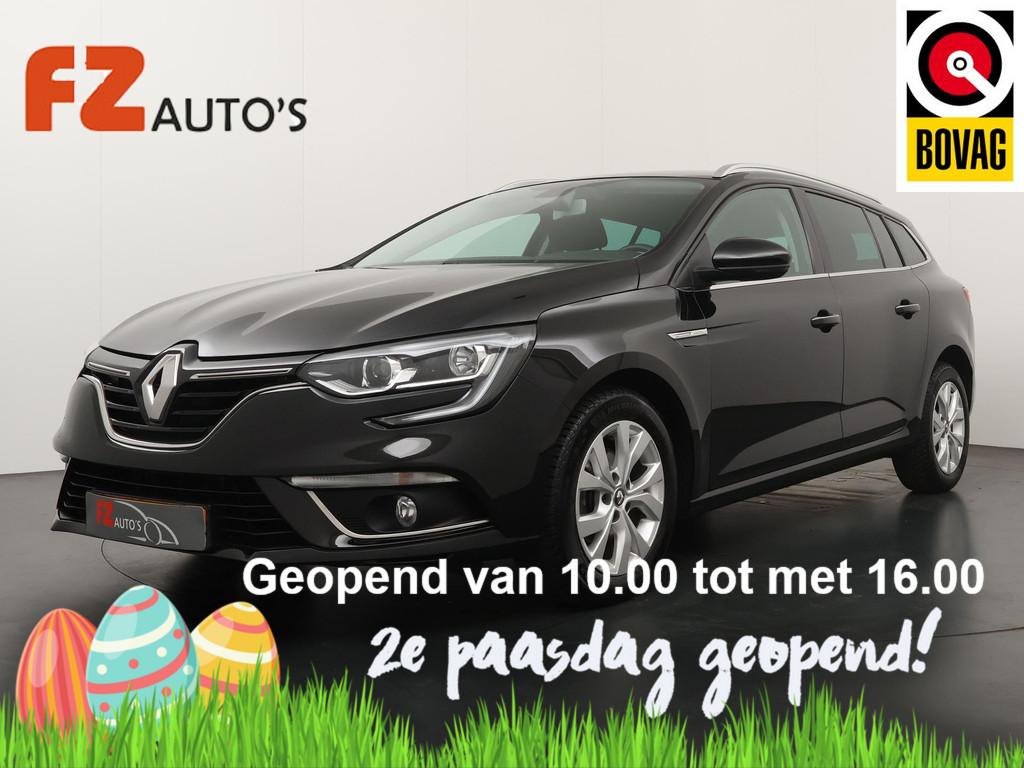 Renault Mégane Estate 1.3 TCe Limited - Navigatie - Climate, Voorwielaandrijving, Stof, Gebruikt, Euro 6