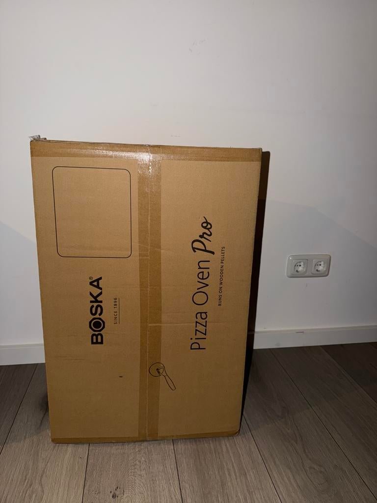Boska Pizzaoven Pro Pellet - Nieuw in doos, Ophalen of Verzenden, Nieuw