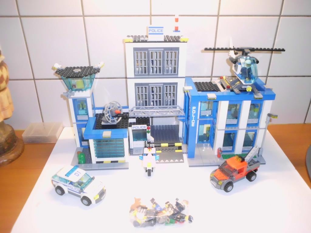 18. Lego Politie diverse sets, Ophalen of Verzenden, Gebruikt, Complete set, Lego