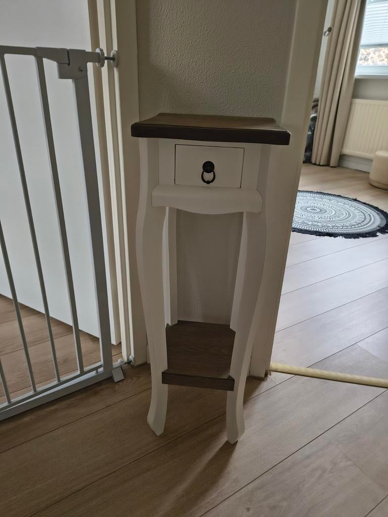 Bijzettafeltje, Ophalen, Minder dan 55 cm, Gebruikt, 60 cm of meer