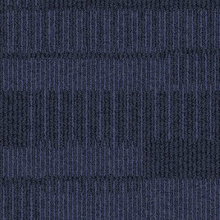 Donker blauwe Duet Lapis tapijttegels laatste voorraad, Blauw, Nieuw, Ophalen of Verzenden, 25 tot 50 m²