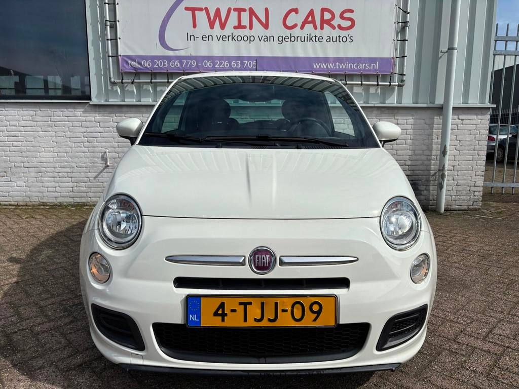 Fiat 500 0.9 TwinAir Turbo 500S, Voorwielaandrijving, Elektrische ramen, Gebruikt, Origineel Nederlands