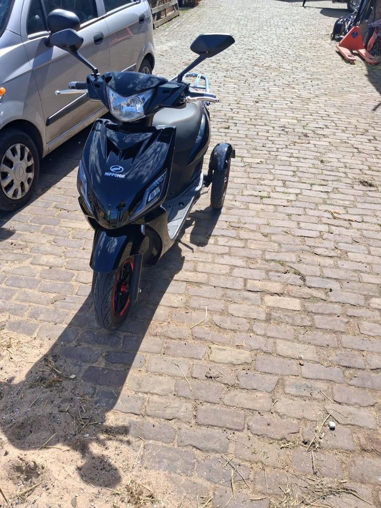 Nipponia pride rijbewijs vrij!, Fietsen en Brommers, Ophalen, Overige modellen, Elektrisch, Zo goed als nieuw