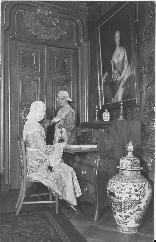 Friesland, Friesche klederdracht, Fryske klaeijing, vrouwen, Verzenden, 1940 tot 1960, Ongelopen, Friesland