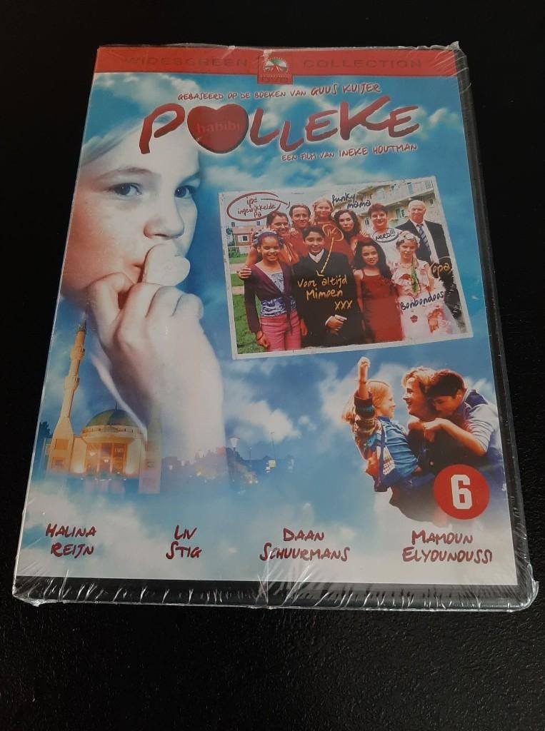 Polleke, Daan Schuurmans, Frank Lammers (nieuw)!, Cd's en Dvd's, Dvd's | Nederlandstalig, Overige genres, Ophalen of Verzenden