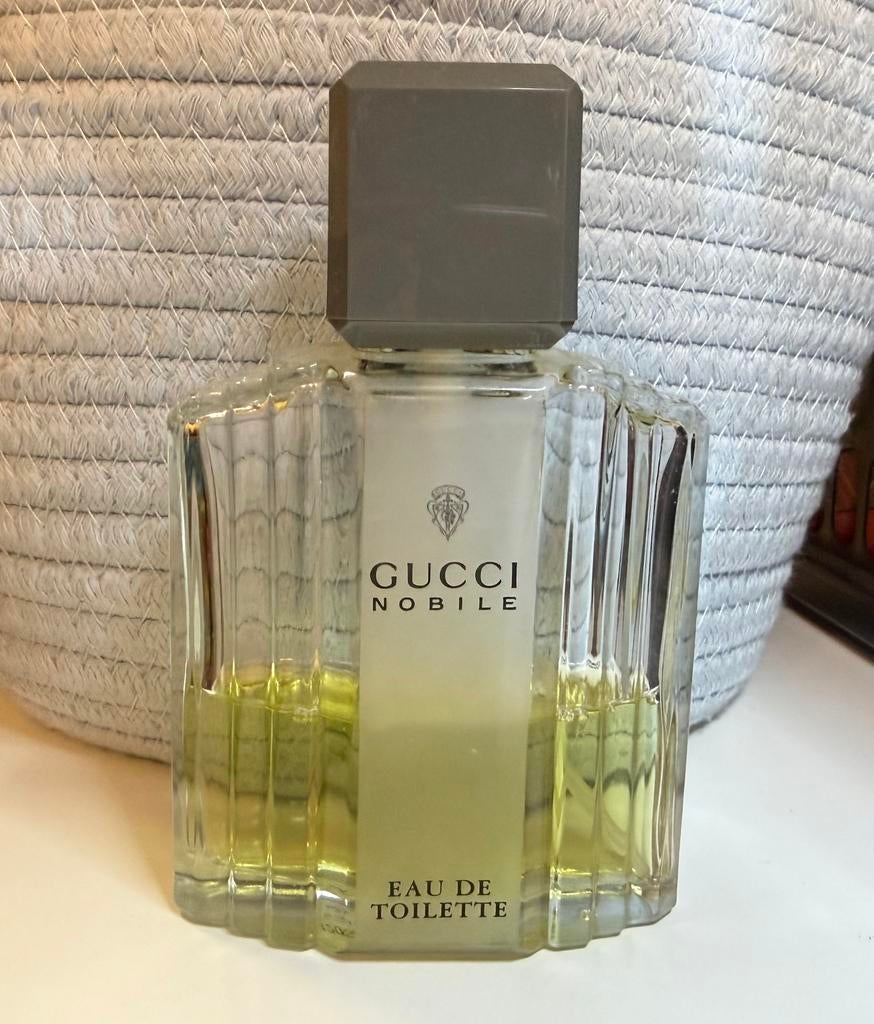 Gucci Nobile vintage Parfum 120ml zeldzaam, Ophalen, Gebruikt