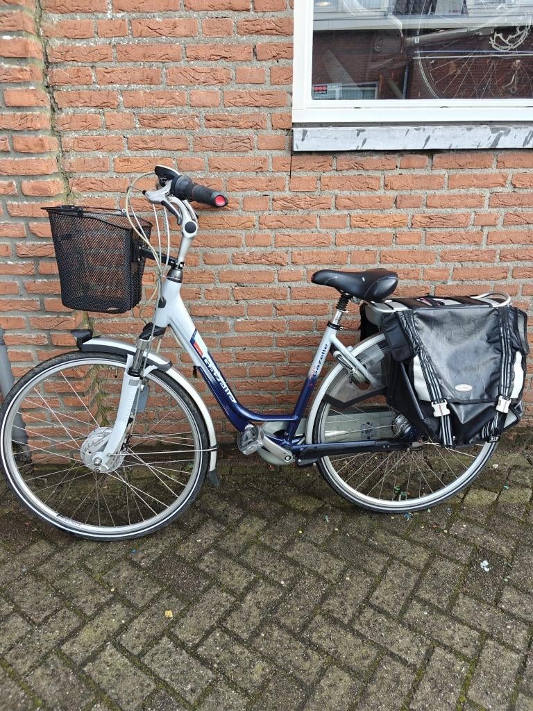 Gazelle orange innergy elektrische dames fiets 49cm e-bike, Fietsen en Brommers, Elektrische fietsen, Ophalen, Gebruikt, 47 tot 51 cm