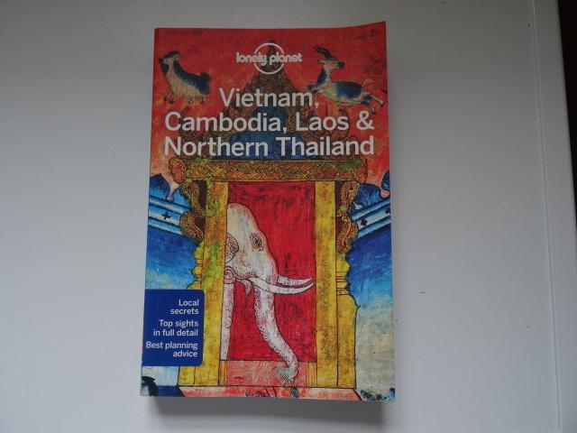 Vietnam, Cambodia, Laos, North Thailand ; lonely planet, Lonely Planet, Europa, Ophalen of Verzenden, Zo goed als nieuw