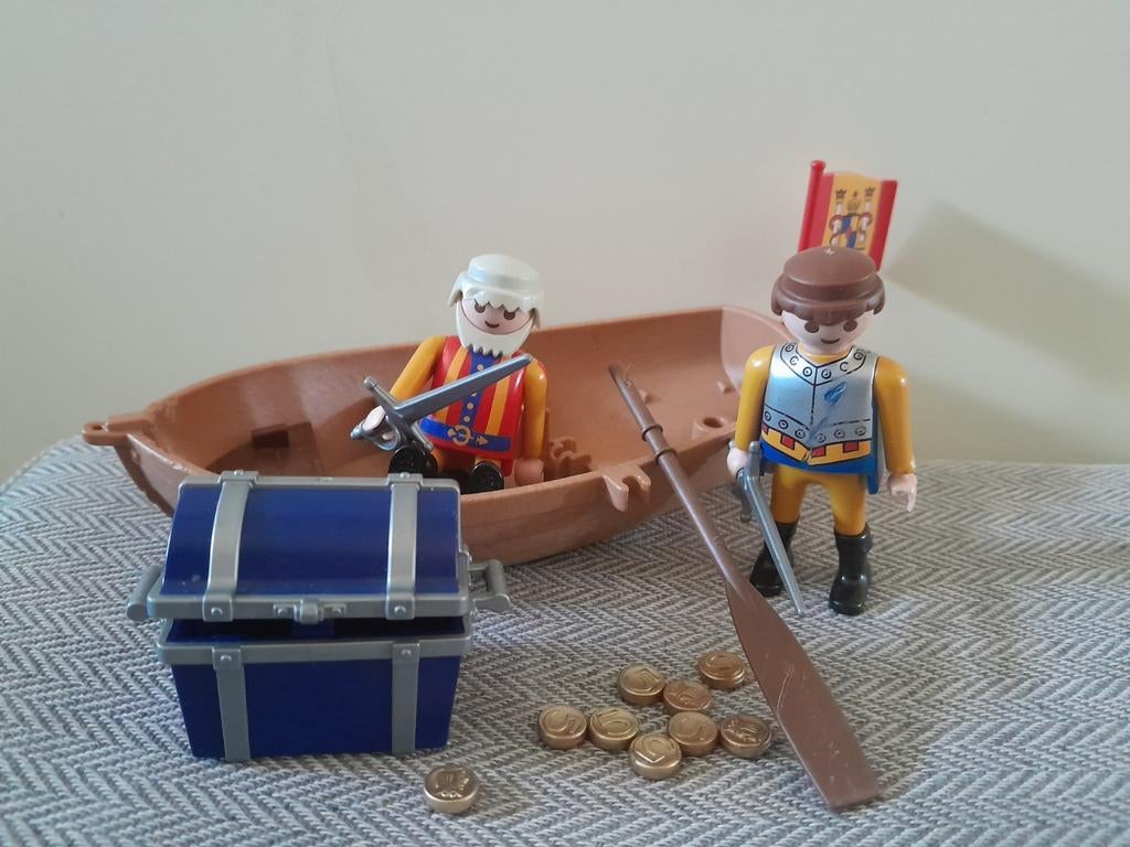 Playmobil 4295 Schattentransport, Ophalen of Verzenden, Zo goed als nieuw, Los playmobil