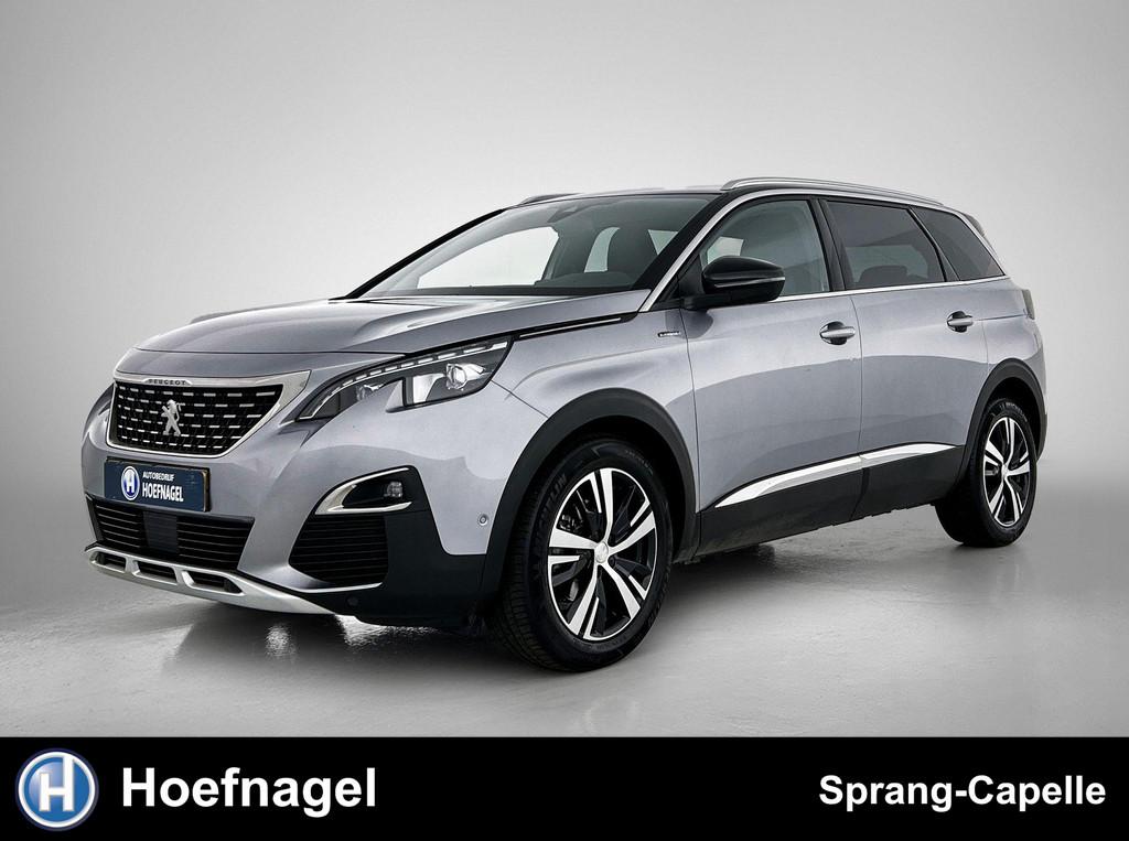 Peugeot 5008 1.2 PureTech GT-Line | 7 Persoons | Camera | Ca, Auto's, Voorwielaandrijving, 1280 kg, Gebruikt, 1199 cc