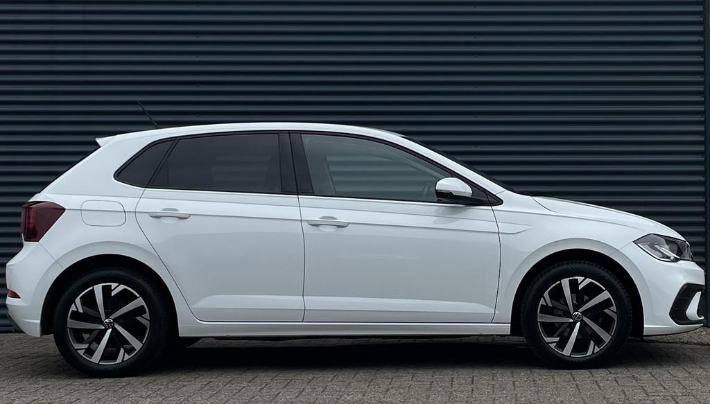 VOLKSWAGEN Polo 1.0 TSI 95pk Keyless/Camera/Carplay, Auto's, Volkswagen, Stof, Gebruikt, Origineel Nederlands, Handgeschakeld
