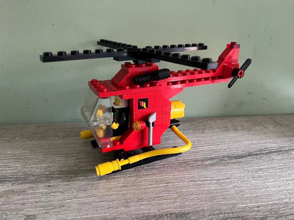 Lego 6685 fire Copter met instructie, Ophalen of Verzenden, Zo goed als nieuw