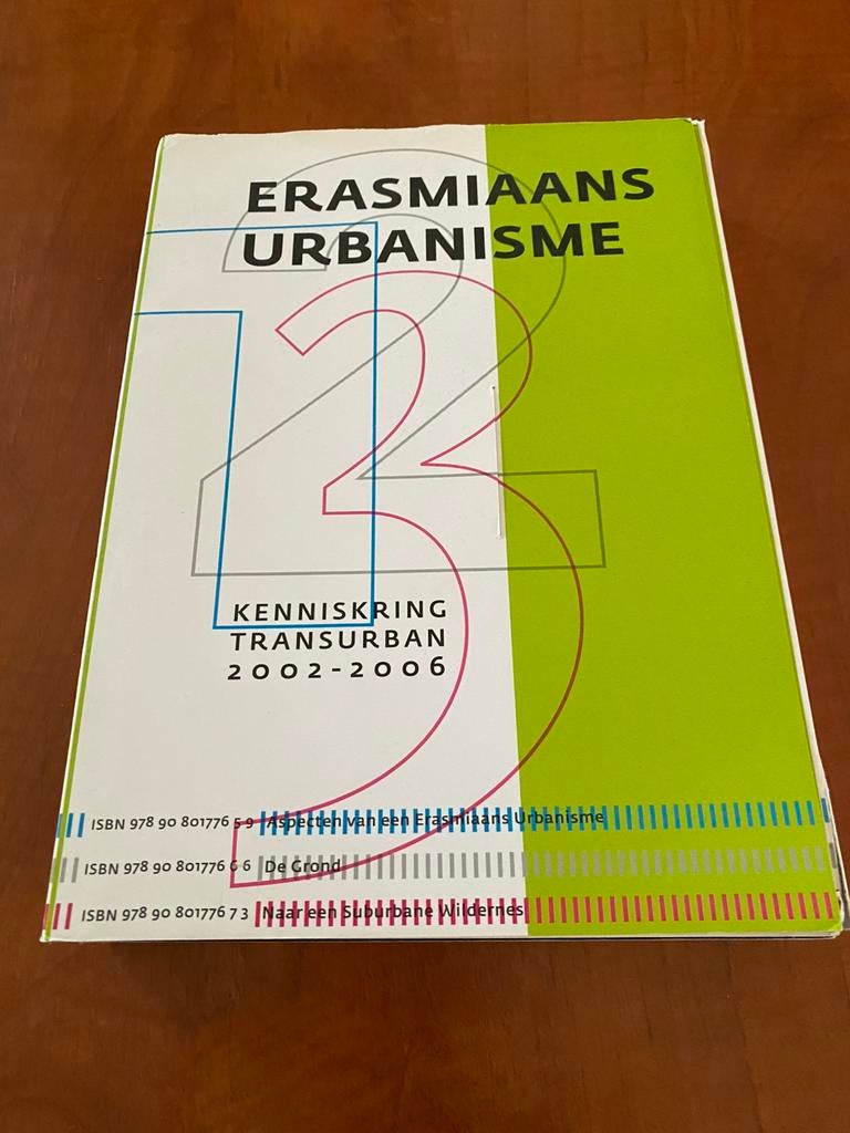 Erasmiaans Urbanisme (over haven Rotterdam), Ophalen of Verzenden, Zo goed als nieuw