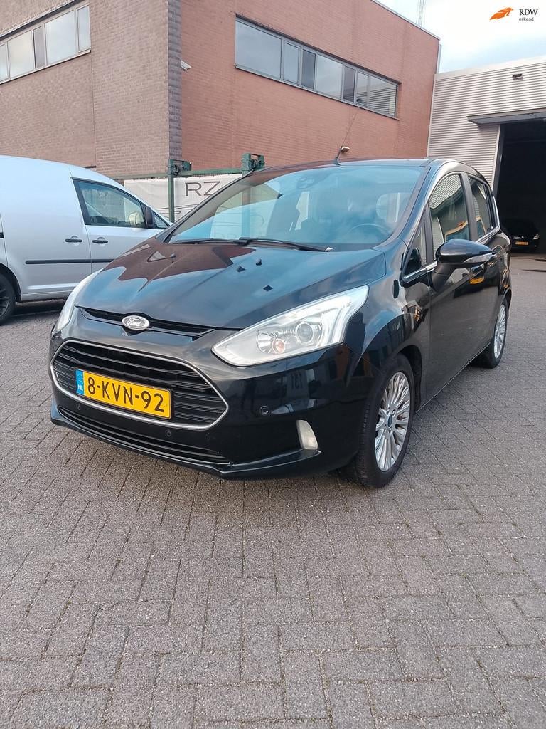 Ford B-Max 1.0 EcoBoost Titanium, Voorwielaandrijving, Euro 5, 125 pk, Gebruikt