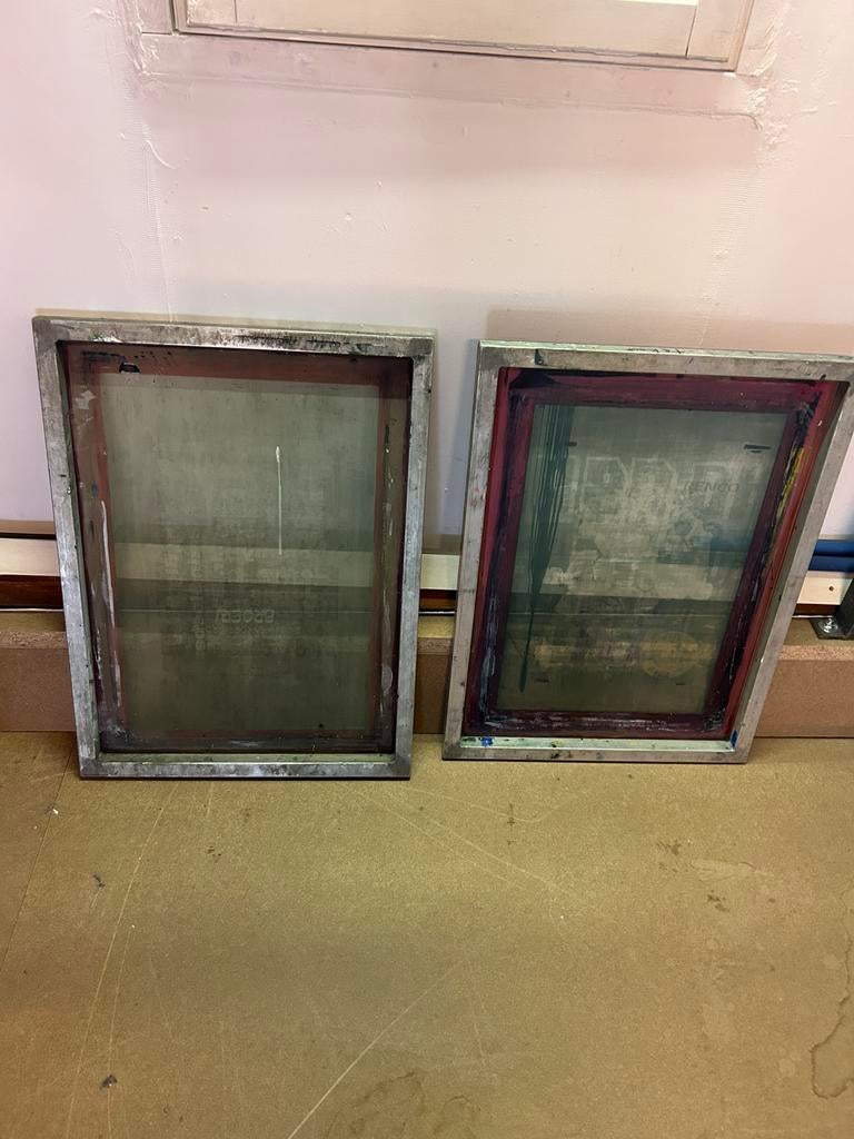 Zeefdrukramen 3 stuks, Ophalen