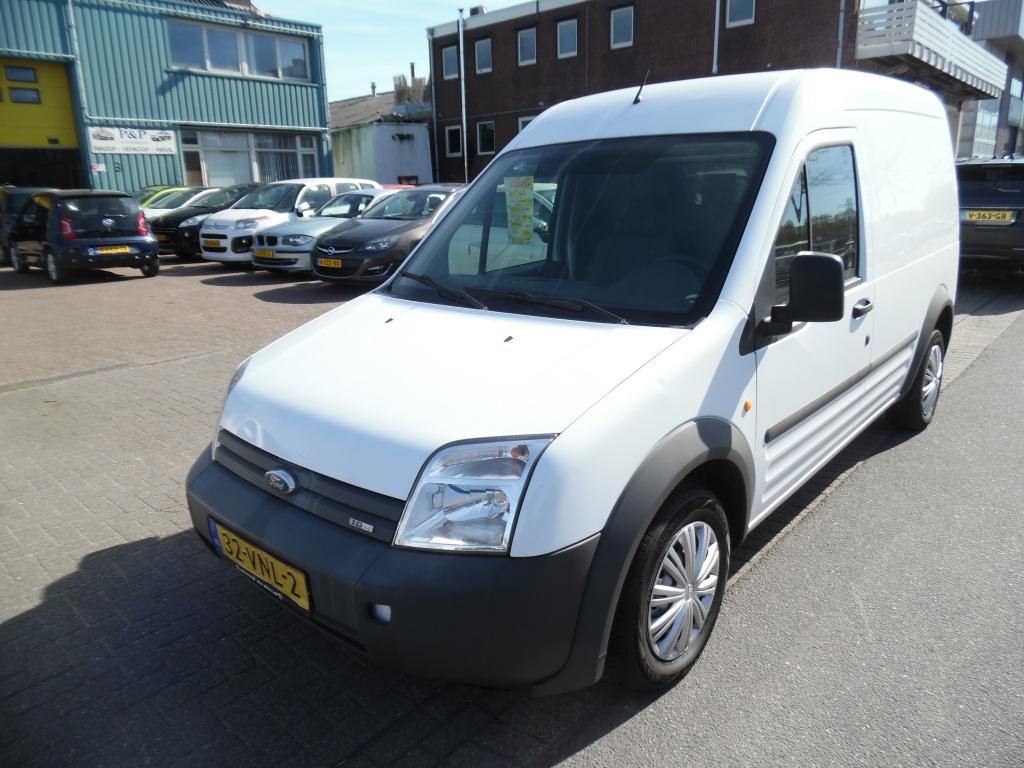 Ford Transit Connect hoog T230L 1.8 TDCi apk 8.26 (bj 2008), Auto's, Bestelauto's, Gebruikt, 4 cilinders, Origineel Nederlands