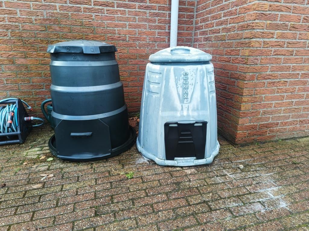 1 maal compostton., Ophalen