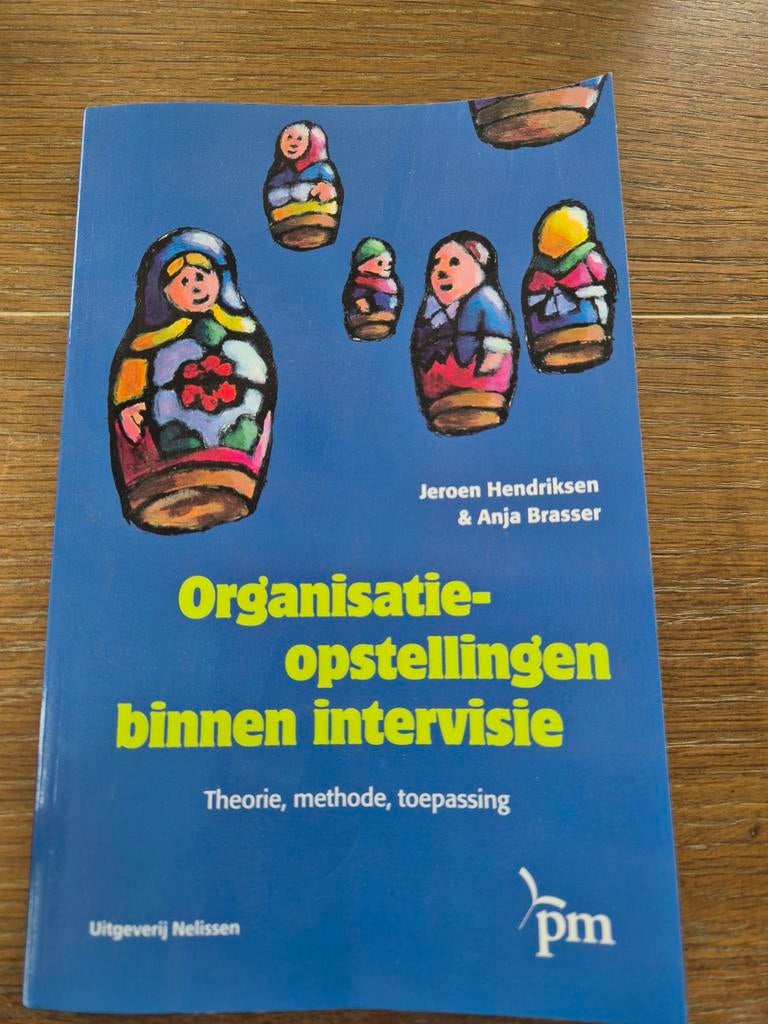 Organisatieopstellingen binnen intervisie - Studieboek, Boeken, Ophalen of Verzenden