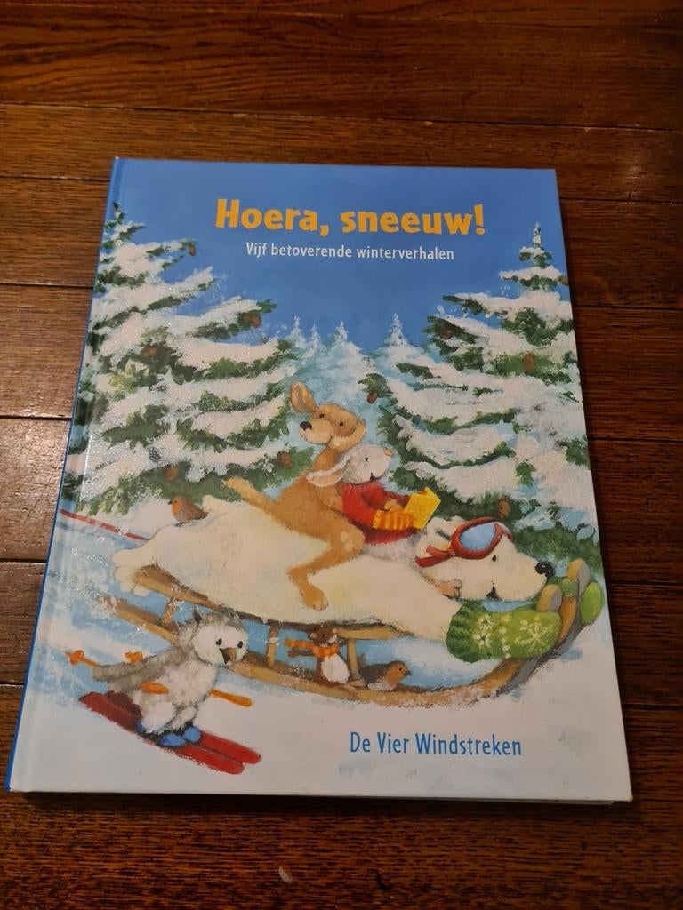 Brigitte Weninger - Hoera, sneeuw!, Ophalen of Verzenden, Zo goed als nieuw, Brigitte Weninger; Marcus Pfister; Bernadette; Maja Dusikova;...