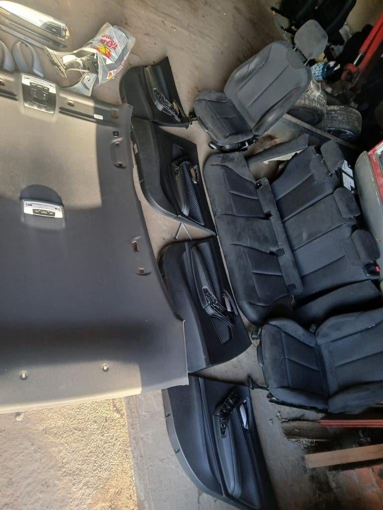 Bmw 1 serie f20 alcantara interieur + zwarte dakhemel, Ophalen, BMW