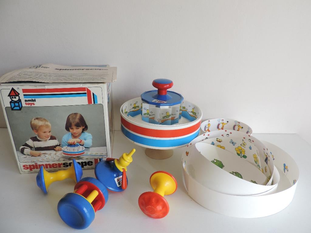 Vintage Ambi Toys Diverse, Ophalen of Verzenden