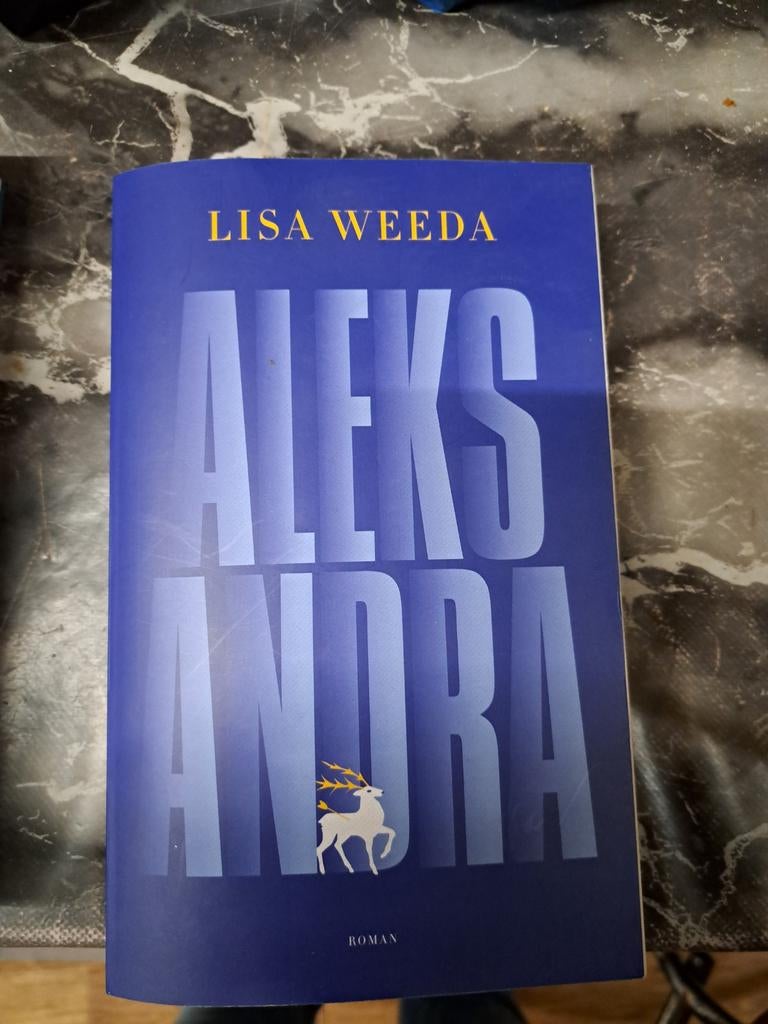 Lisa Weeda - Aleksandra, Lisa Weeda, Ophalen of Verzenden, Zo goed als nieuw