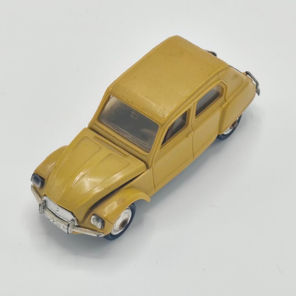 Citroën Dyane oker geel Norev No 157, Ophalen of Verzenden, Zo goed als nieuw, Auto, Norev