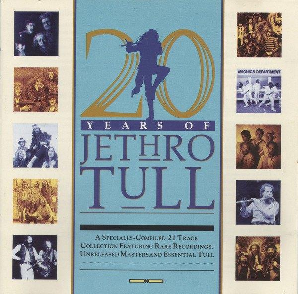CD 20 YEARS OF JETHRO TULL IAN ANDERSON BEST OF, Verzenden, Zo goed als nieuw, Poprock
