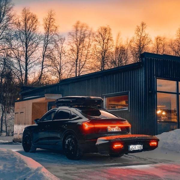 Thule Arcos XL te huur - trekhaak bagagebox, Auto diversen, Dakkoffers, Zo goed als nieuw, Ophalen