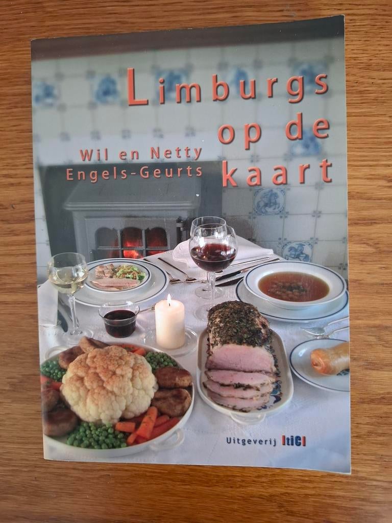 Netty en Wil Engels-Geurts - Limburgs op de kaart, Ophalen of Verzenden, Zo goed als nieuw, W. Engels-Geurts; N. Engels-Geurts