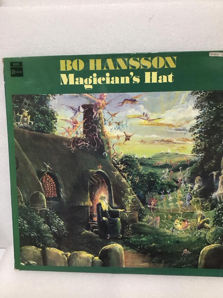 Bo Hansson - Magician's Hat vinyl LP, Ophalen of Verzenden, Zo goed als nieuw, 12 inch