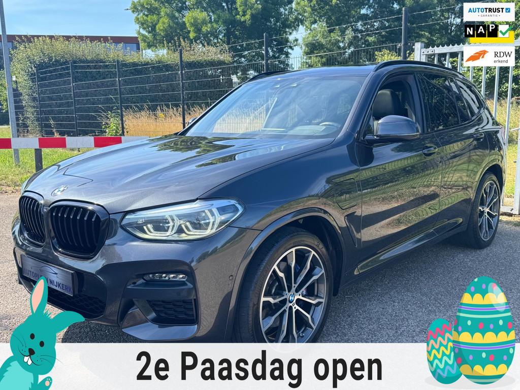 BMW X3 XDrive 30e High Exe M Sport Pano LED Memory Trekhaak, 1998 cc, Gebruikt, Euro 6, 4 cilinders