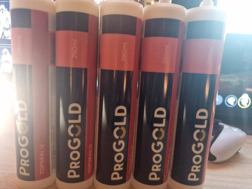 PROGOLD Silicone kit TOPSEAL U, Minder dan 4 cm, Overige materialen, Nieuw, Ophalen of Verzenden
