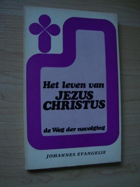 HET LEVEN VAN JEZUS CHRISTUS DE WEG DER NAVOLGING, Boeken, Ophalen of Verzenden, Gelezen