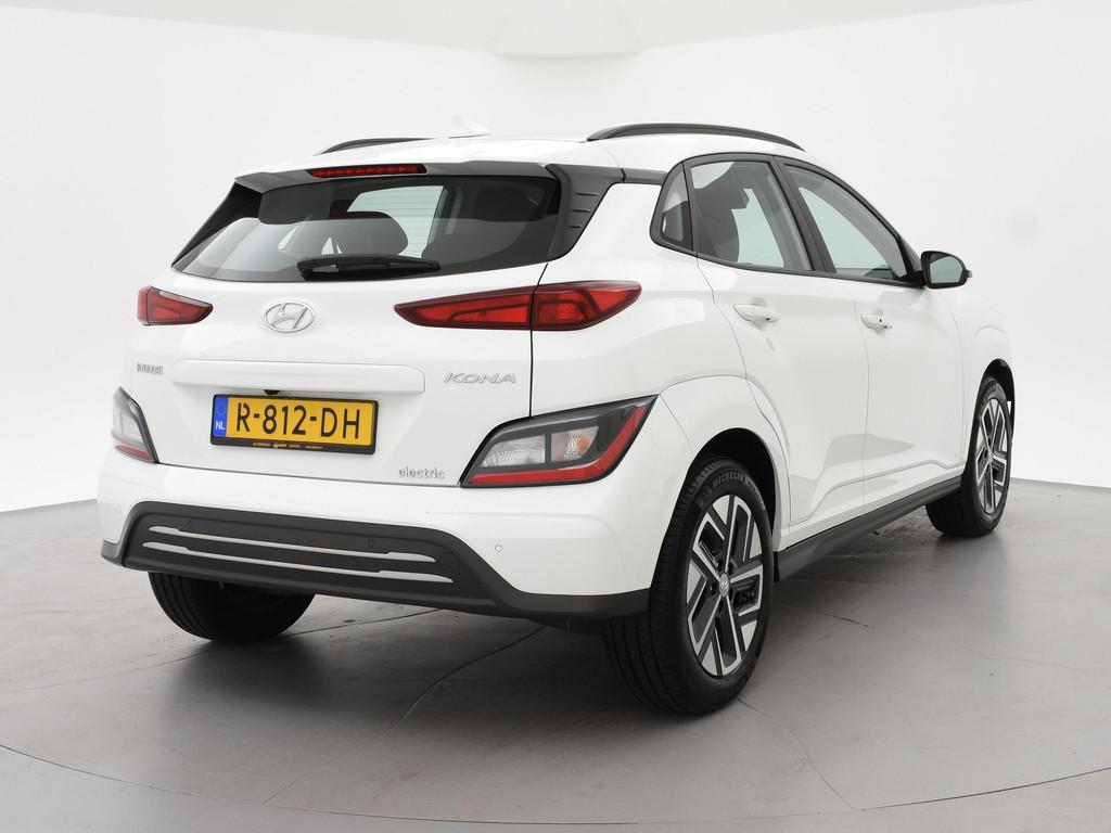 Hyundai Kona EV COMFORT *1.298 KM!* ORIG NL | RIJKLAAR - BEU, Wit, Origineel Nederlands, 39 kWh, 305 km