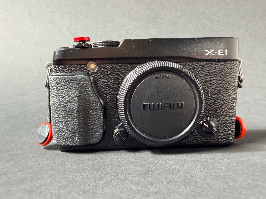 Fujifilm X-E1 in goede staat, Gebruikt, Ophalen of Verzenden, 16 Megapixel, Fuji