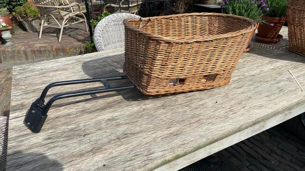 Hondenmand voor achterop de fiets, Ophalen of Verzenden, Zo goed als nieuw